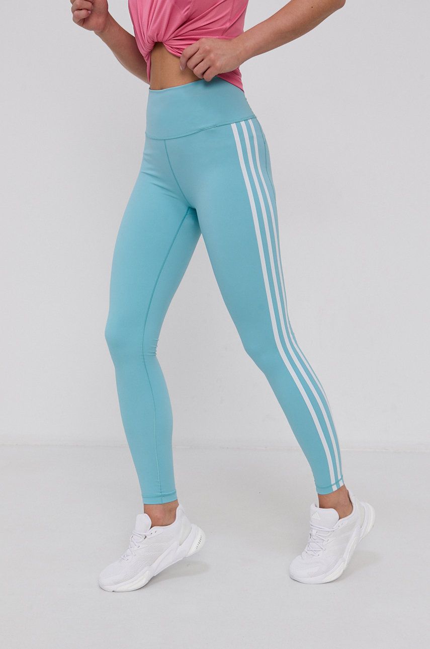 Adidas Performance Colanti femei material neted