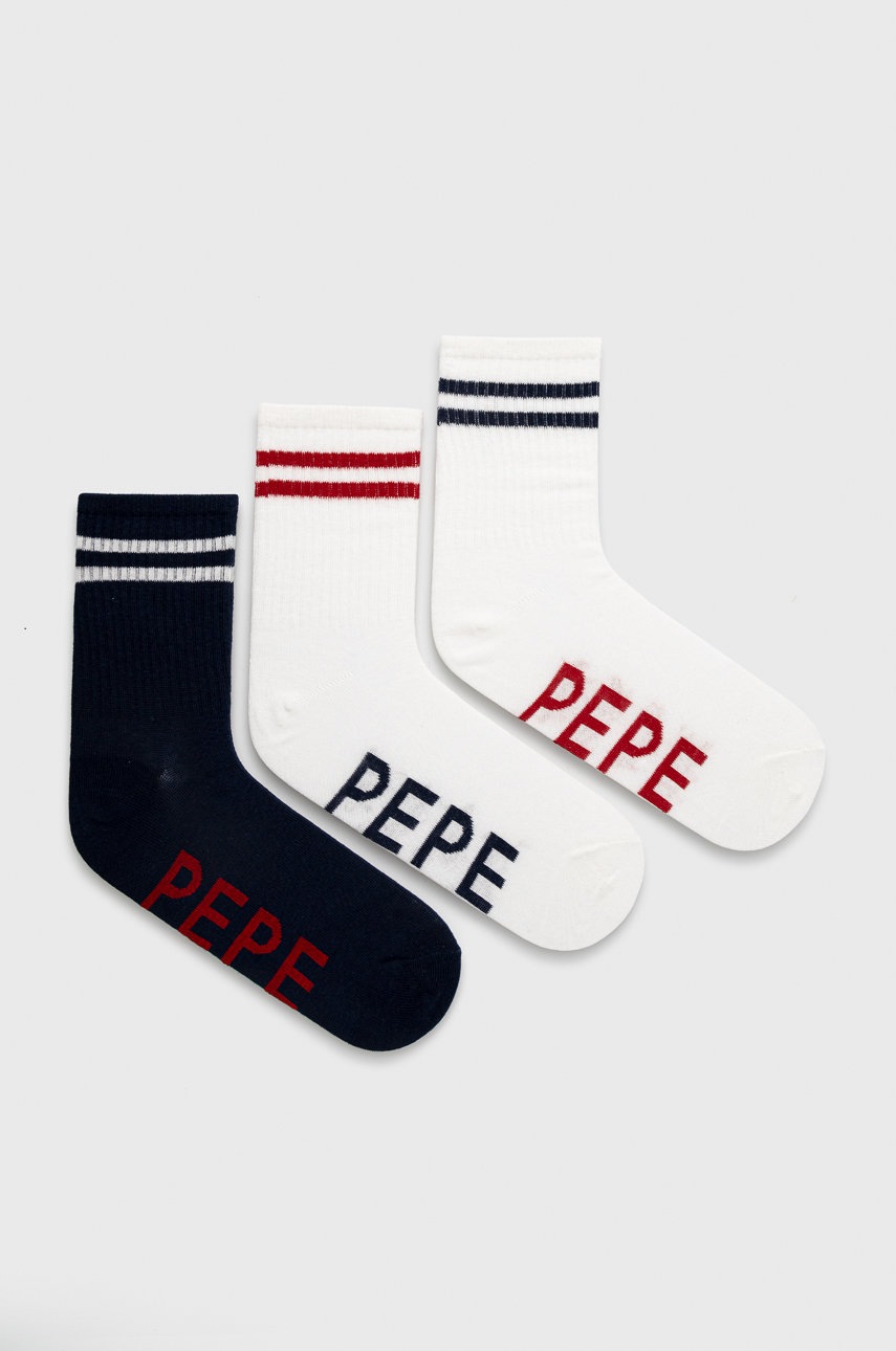

Чорапи Pepe Jeans Katrine (3 чифта) дамски, Многоцветен