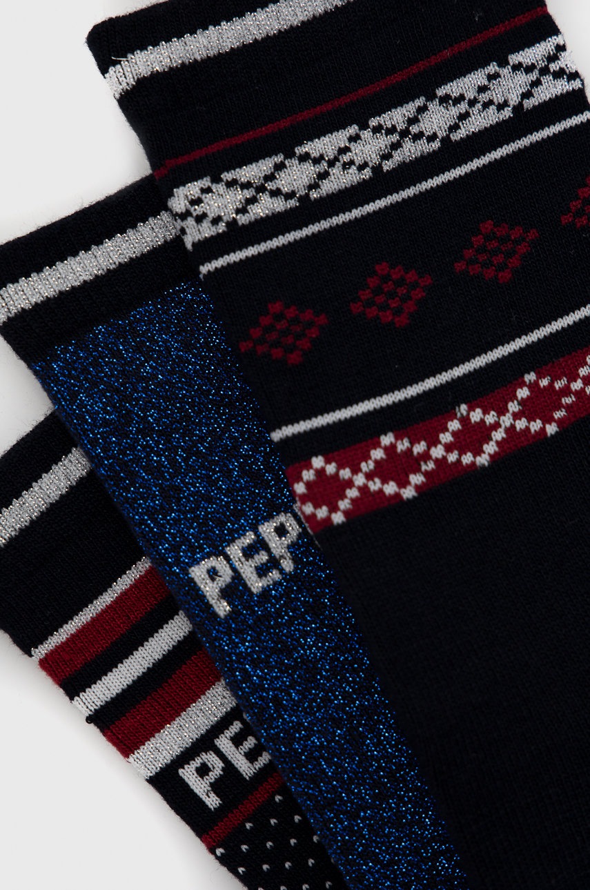 

Носки Pepe Jeans женские цвет синий