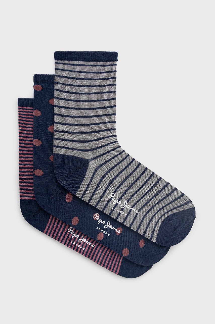 

Чорапи Pepe Jeans Ada (3 чифта) дамски, Многоцветен