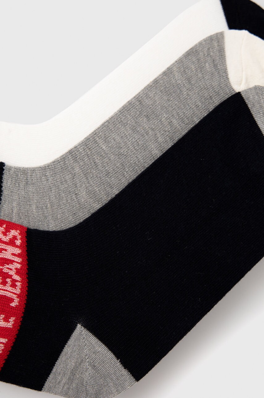 

Шкарпетки Pepe Jeans (3-pack) жіночі колір синій