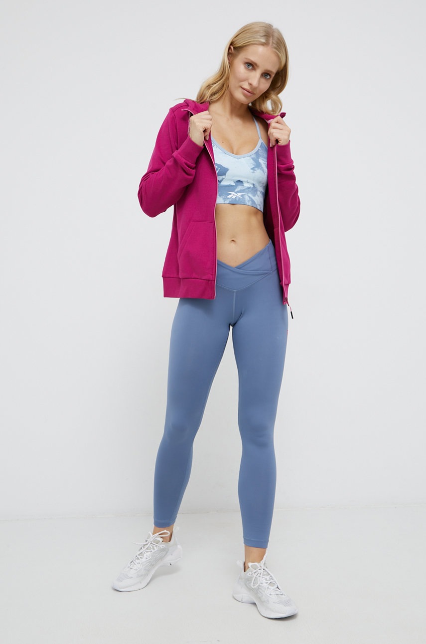 

Легінси Reebok GR9427 жіночі з принтом