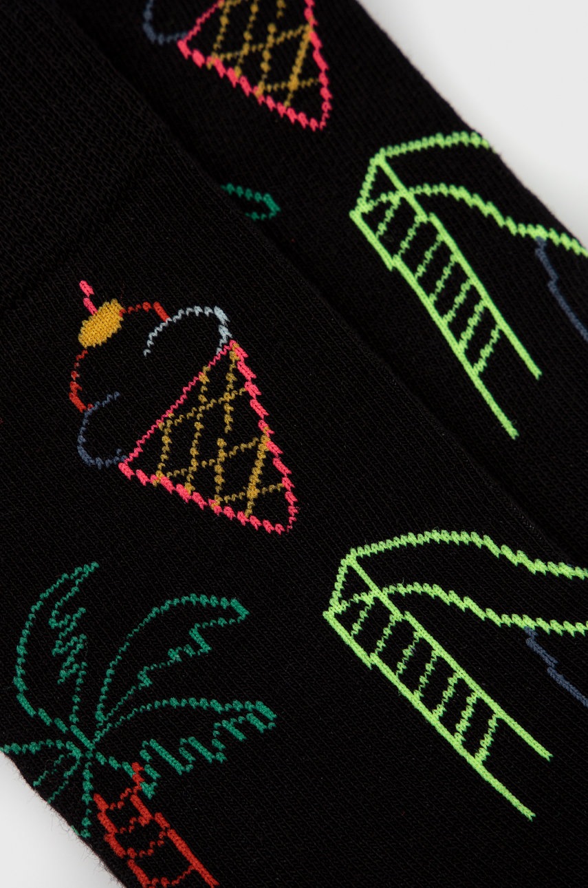 

Шкарпетки Happy Socks Good Times жіночі колір чорний