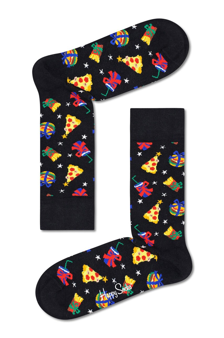 

Носки Happy Socks женские цвет чёрный