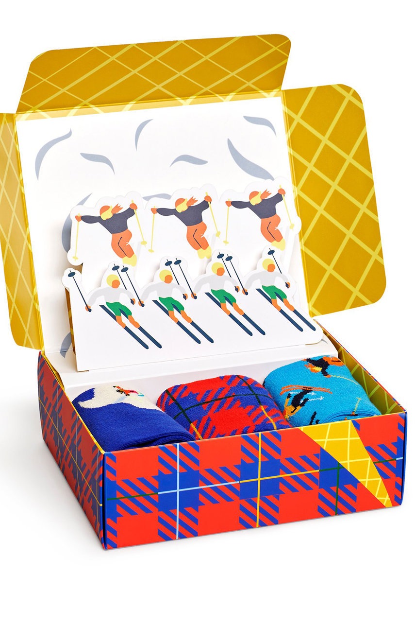 

Чорапи Happy Socks дамски, Многоцветен
