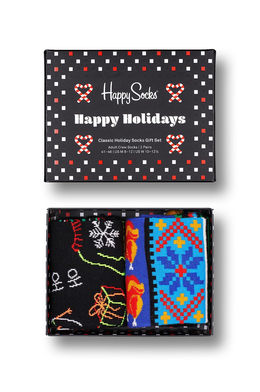 

Чорапи Happy Socks дамски, Многоцветен