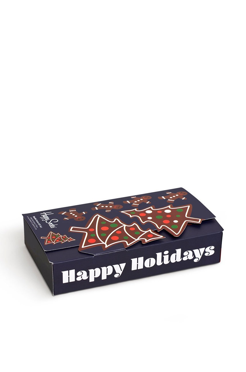 

Happy Socks - Чорапи Gingerbreat Cookies (2 чифта), Многоцветен