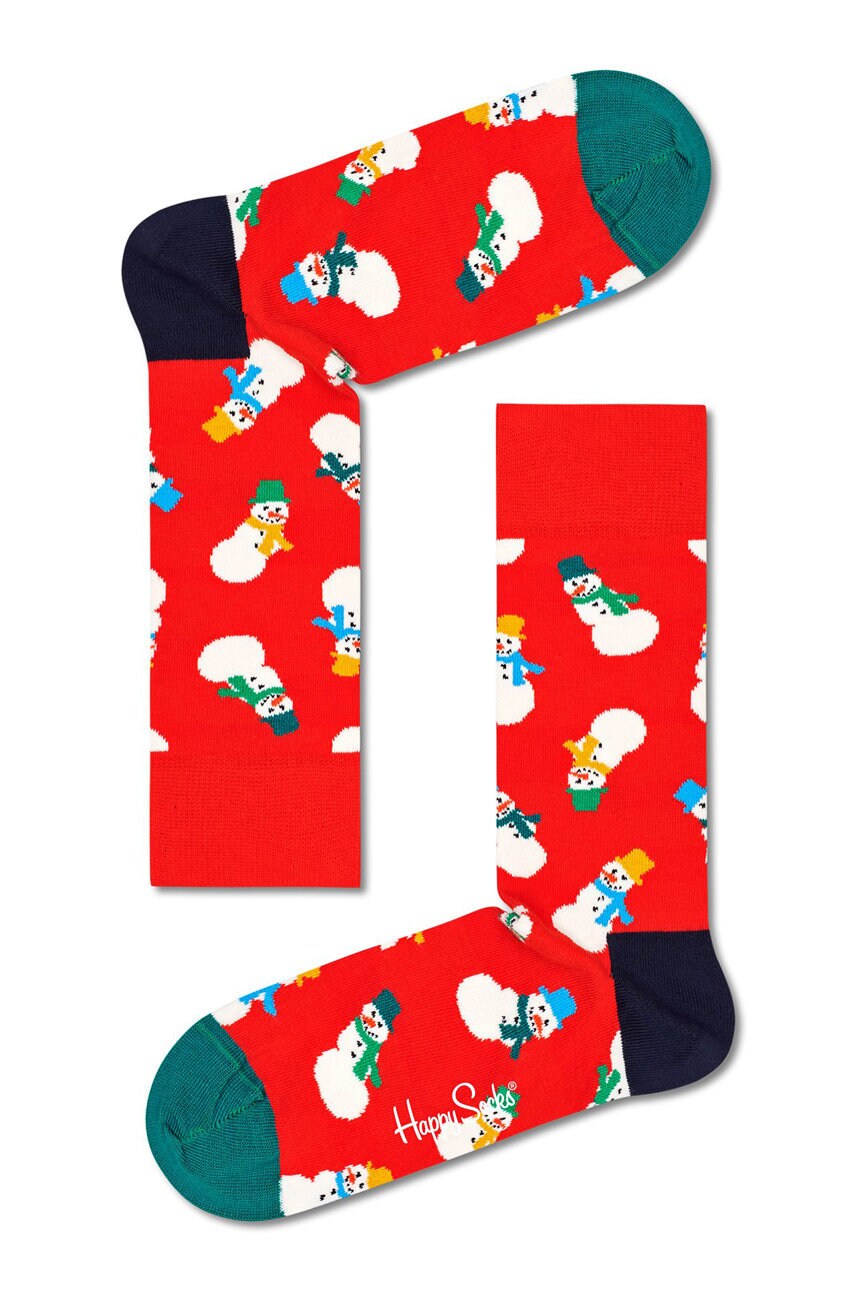 

Happy Socks - Носки Snowman Socks Gift Set (2-pack)
