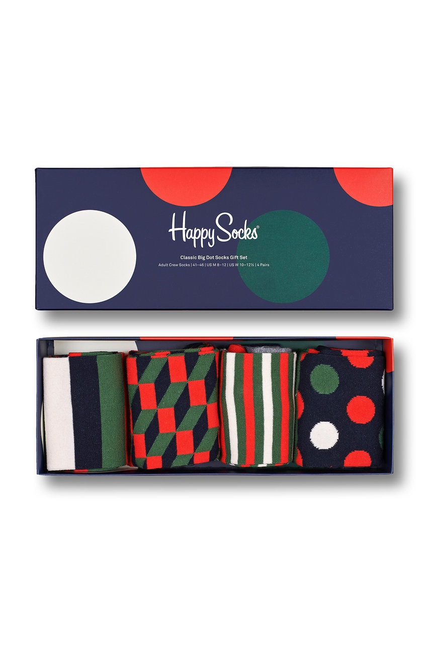 

Чорапи Happy Socks дамски, Многоцветен