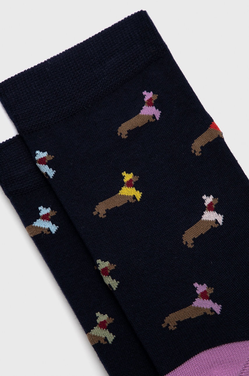 

Носки Paul Smith женские цвет синий