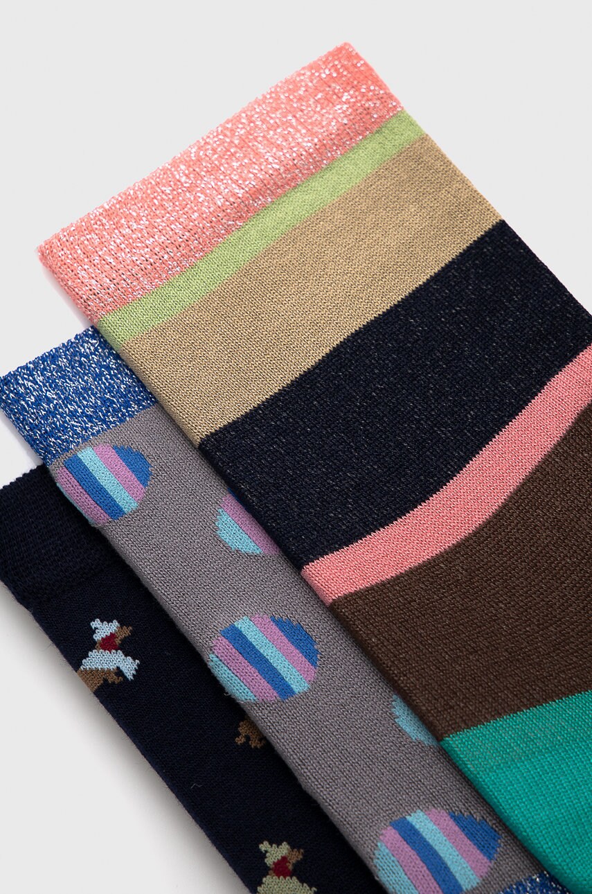 

Шкарпетки Paul Smith (3-pack) жіночі