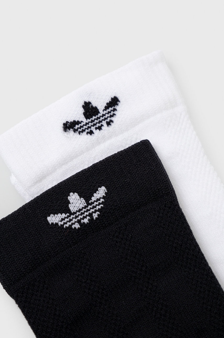 

Шкарпетки adidas Originals жіночі колір білий