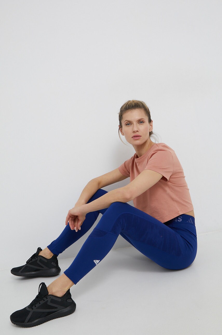 

Легінси adidas Performance жіночі гладкі