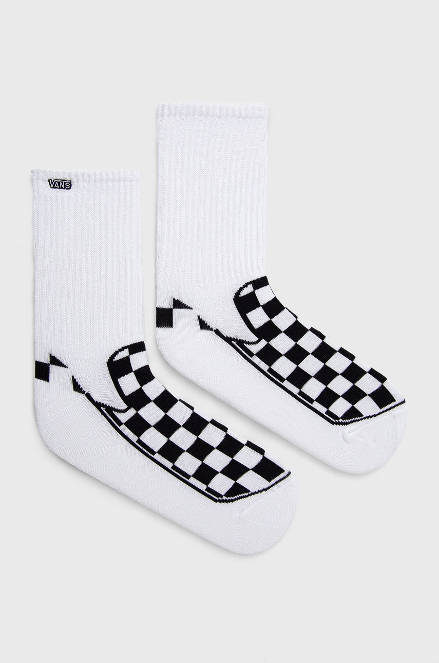 

Чорапи Vans дамски в бяло, Бял