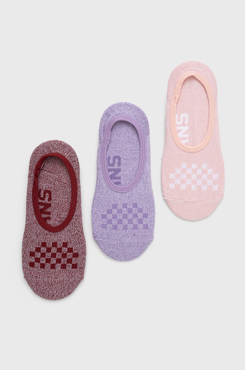 

Чорапи Vans дамски в лилаво, Виолетов
