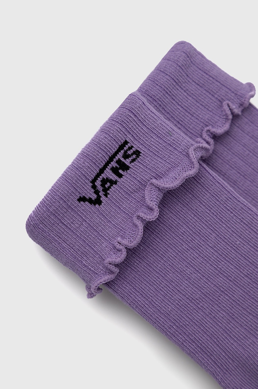 

Носки Vans женские цвет фиолетовый