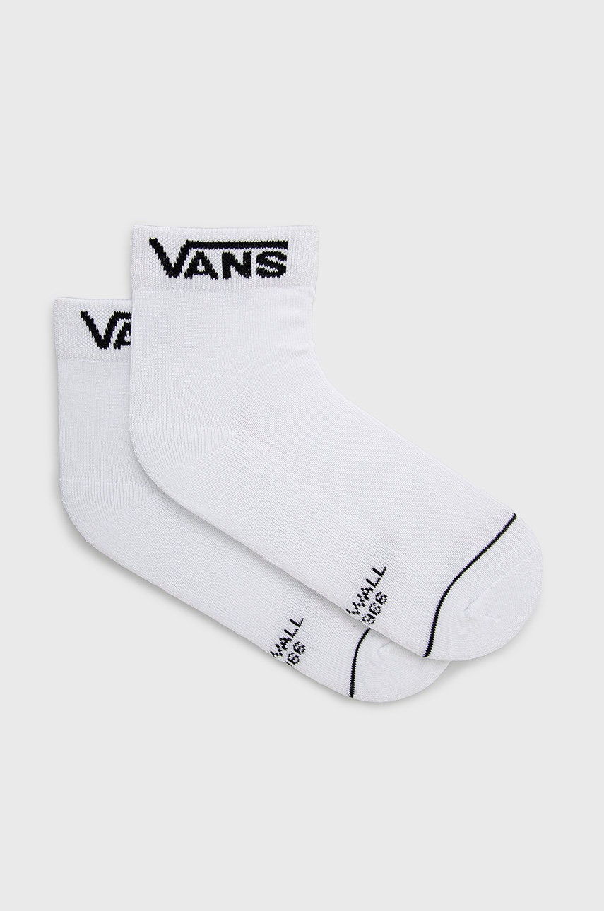 

Чорапи Vans дамско в бяло, Бял