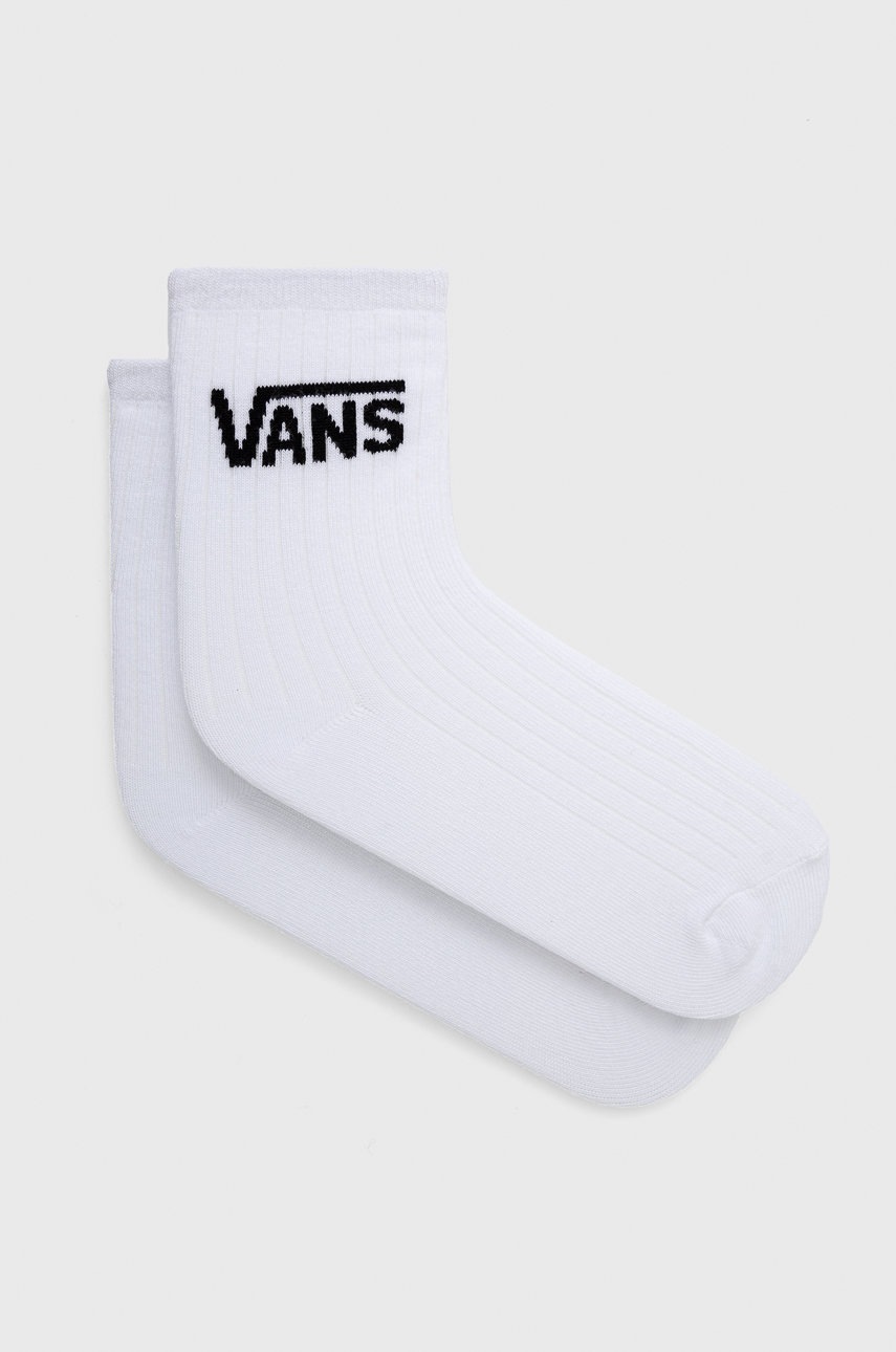 

Чорапи Vans дамски в бяло, Бял