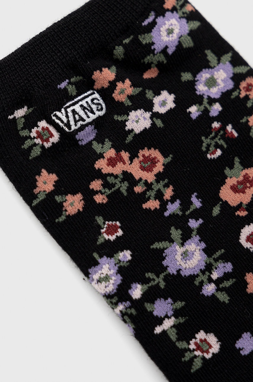 

Носки Vans женские цвет чёрный