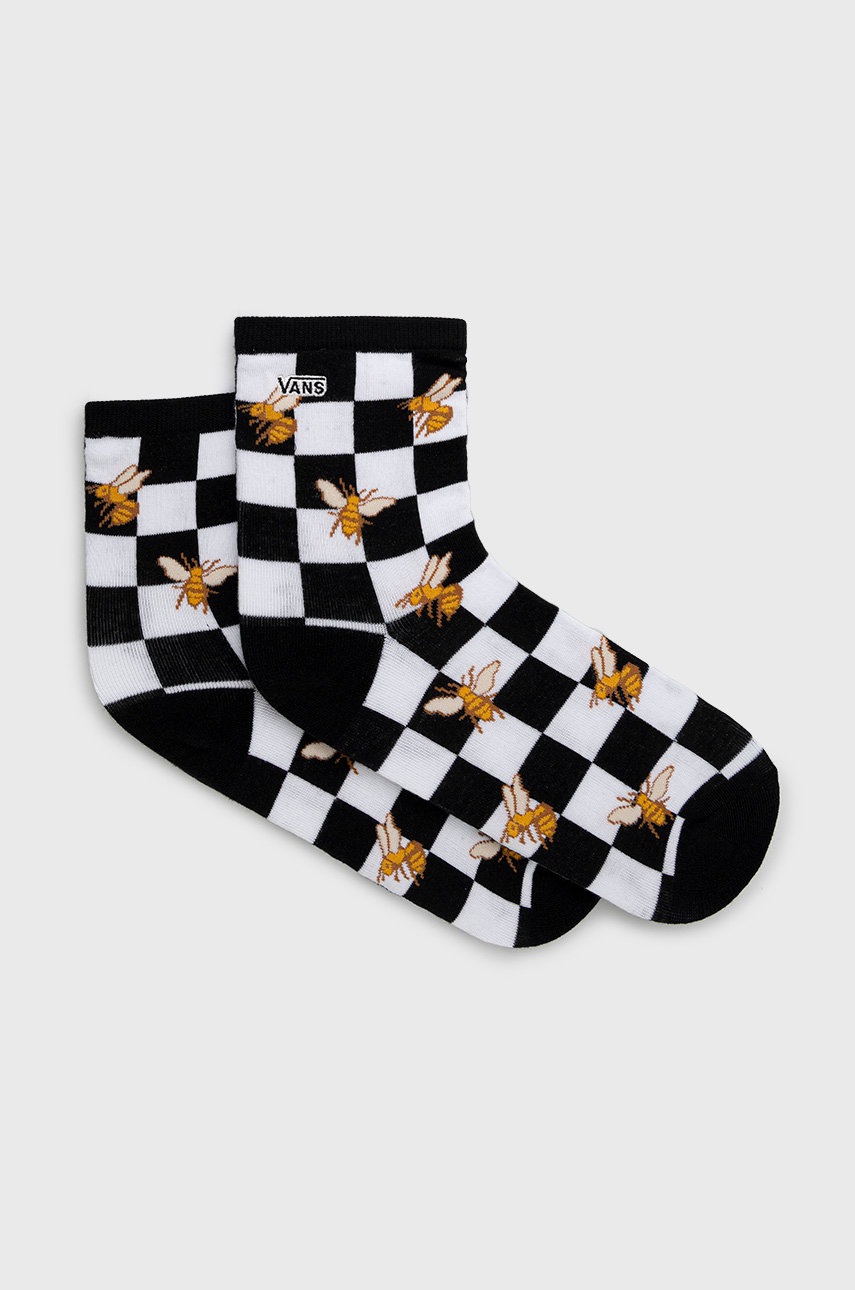 

Чорапи Vans дамски в черно, Черен