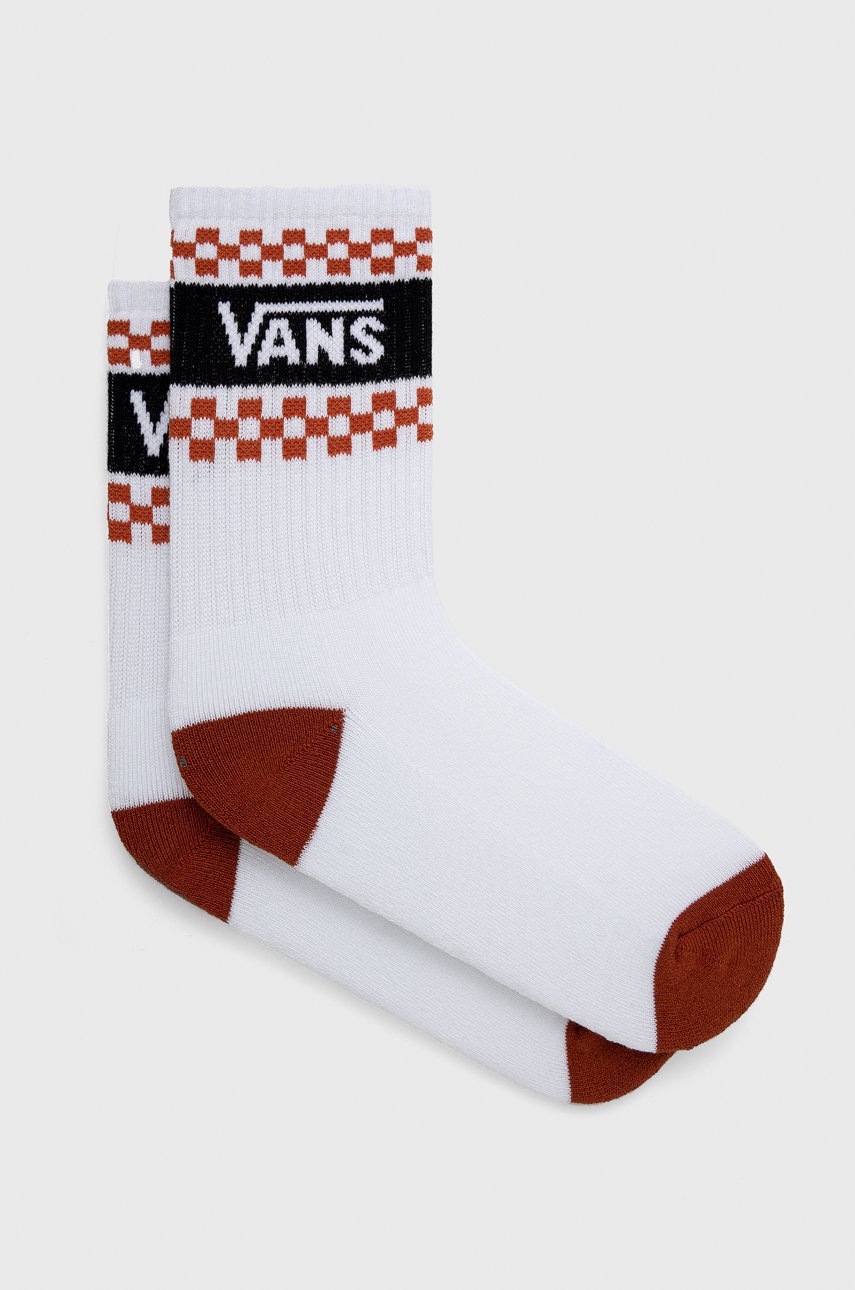 

Чорапи Vans дамски в бяло, Бял