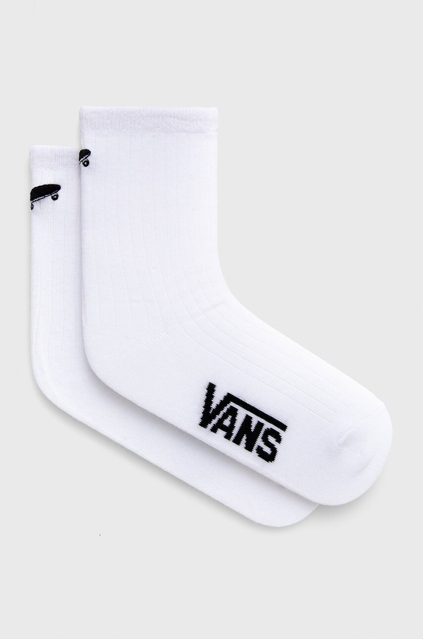 Levně Ponožky Vans dámské, bílá barva