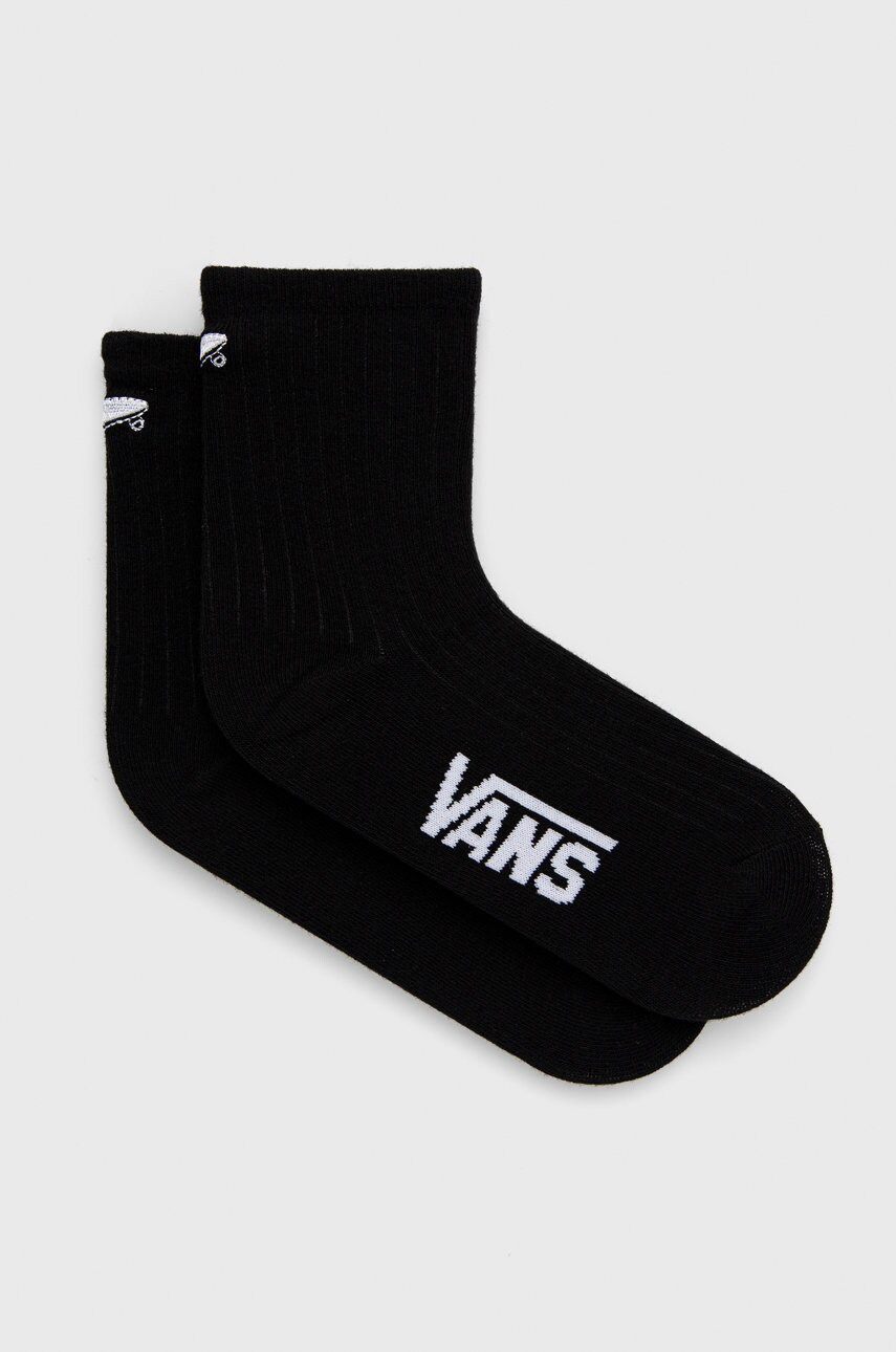 

Шкарпетки Vans жіноче колір чорний