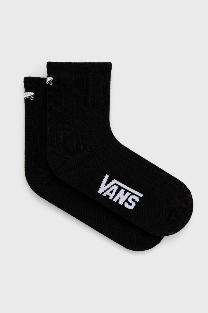 Vans Sosete Femei, Culoarea Negru