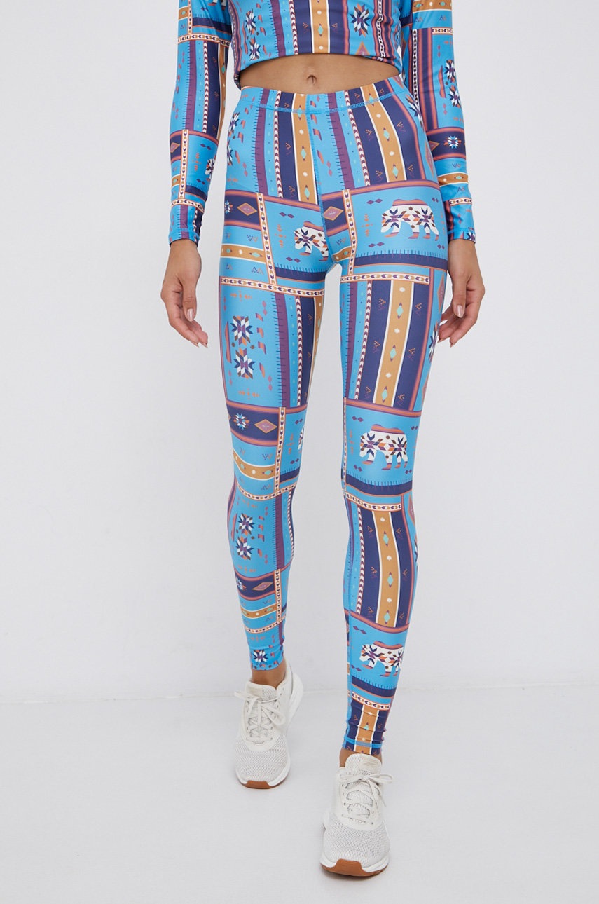 

Клин Femi Stories дамски с десен, Син