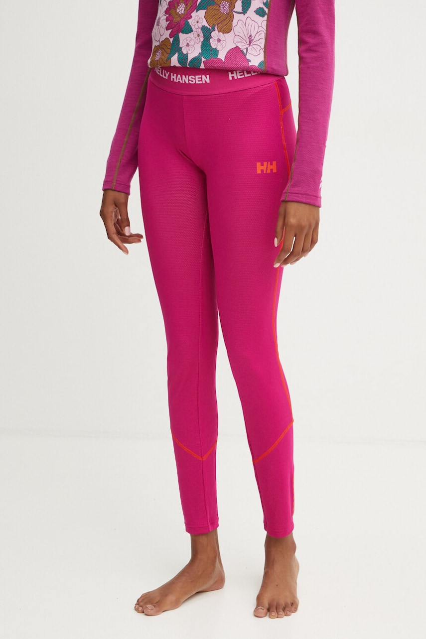 Helly Hansen jambiere funcționale Lifa Active culoarea violet