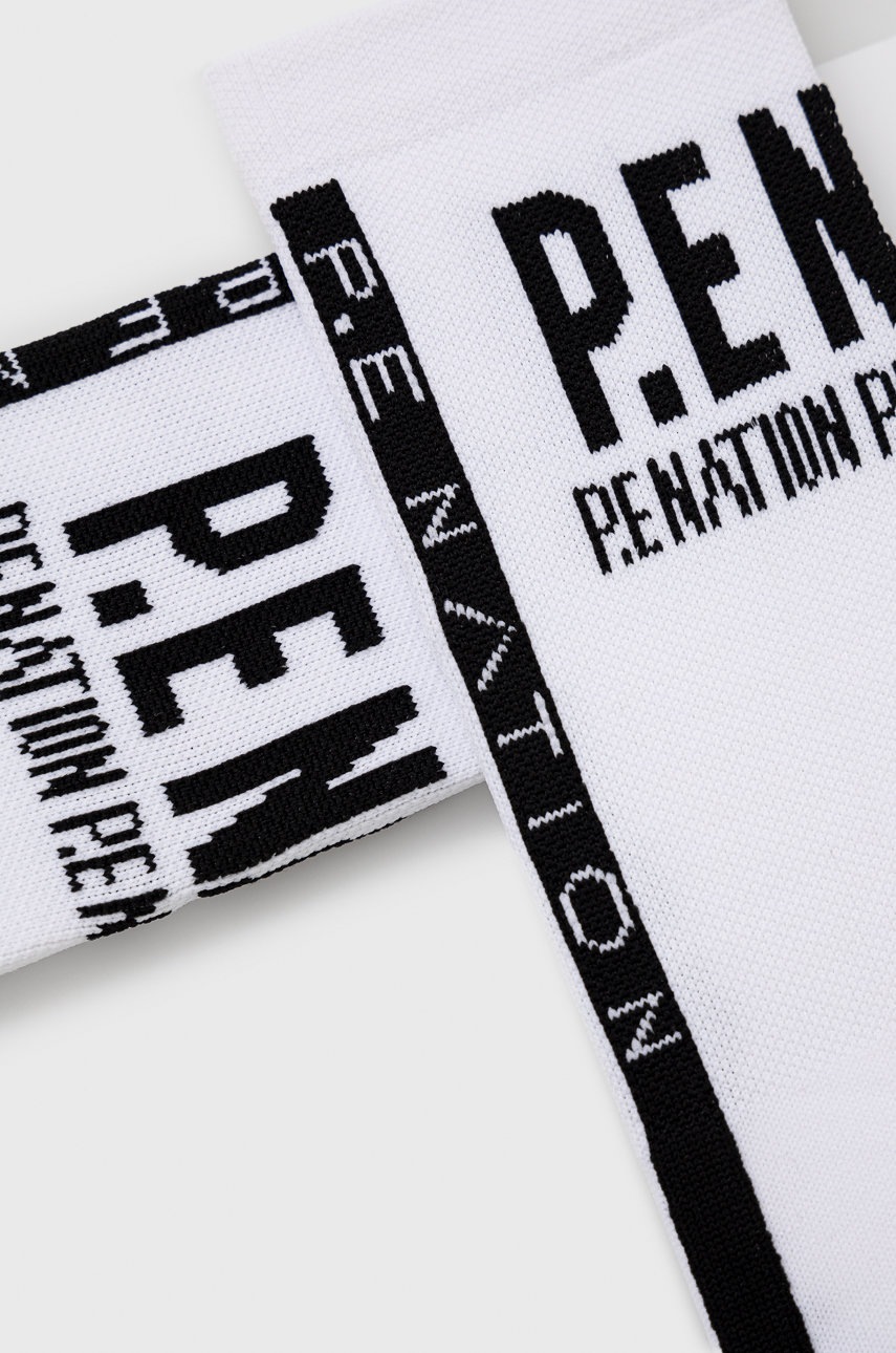 Κάλτσες P.E Nation γυναικείες, χρώμα: άσπρο φωτογραφία