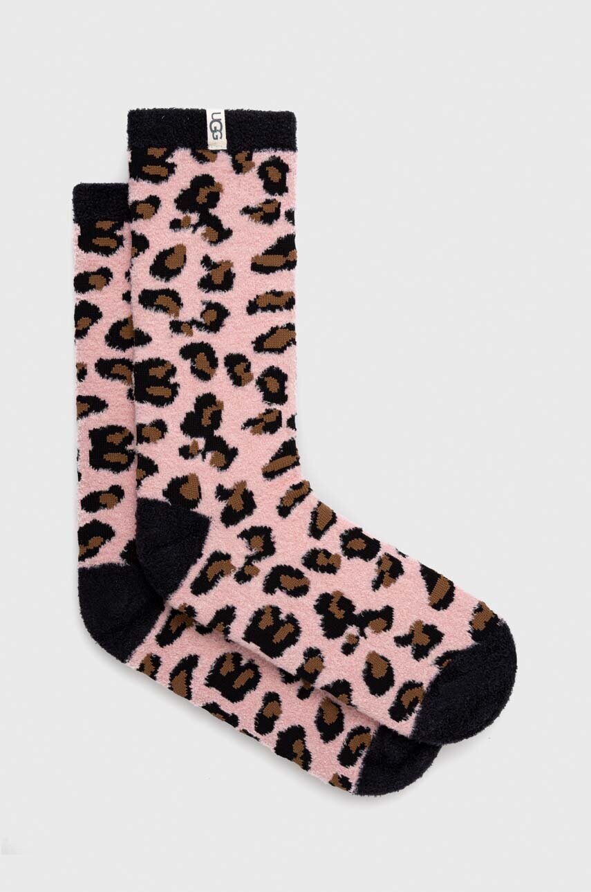 

Носки UGG женские цвет розовый