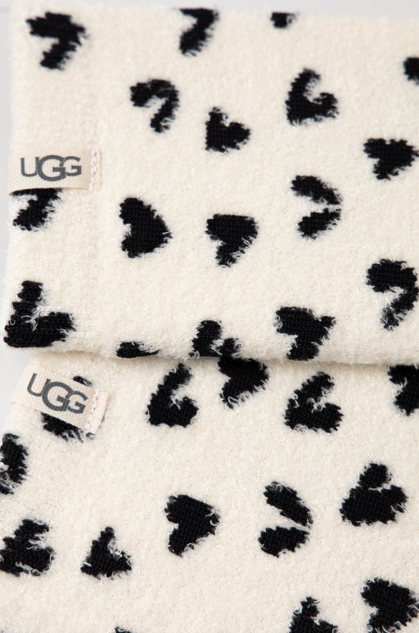 

Носки UGG женские цвет кремовый