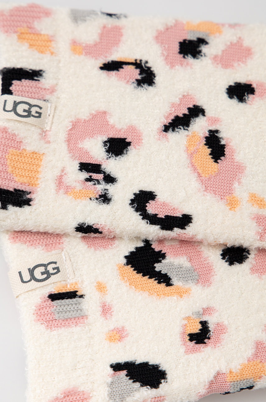 

Шкарпетки UGG жіночі колір прозорий