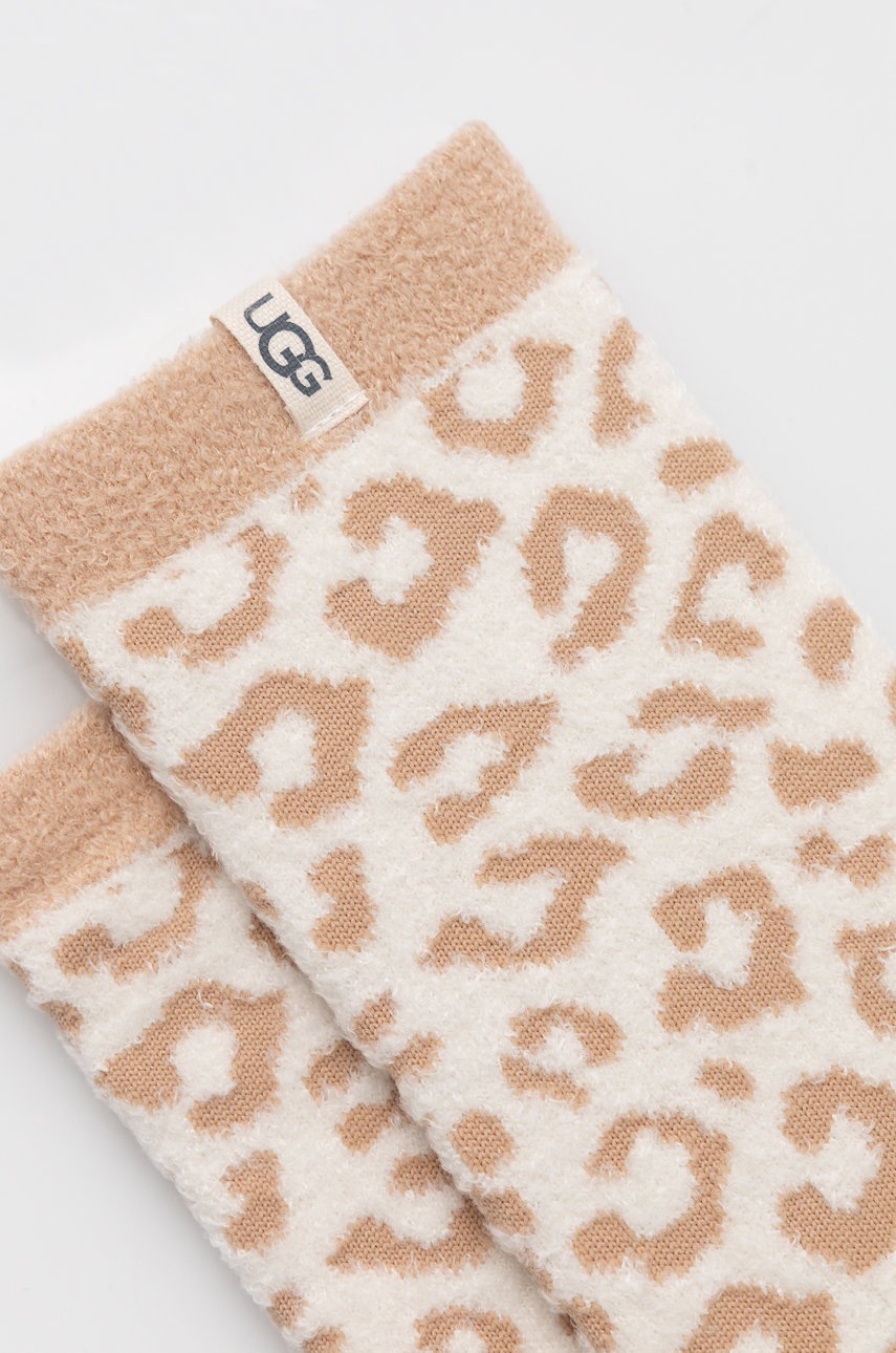 

Носки UGG женские цвет бежевый