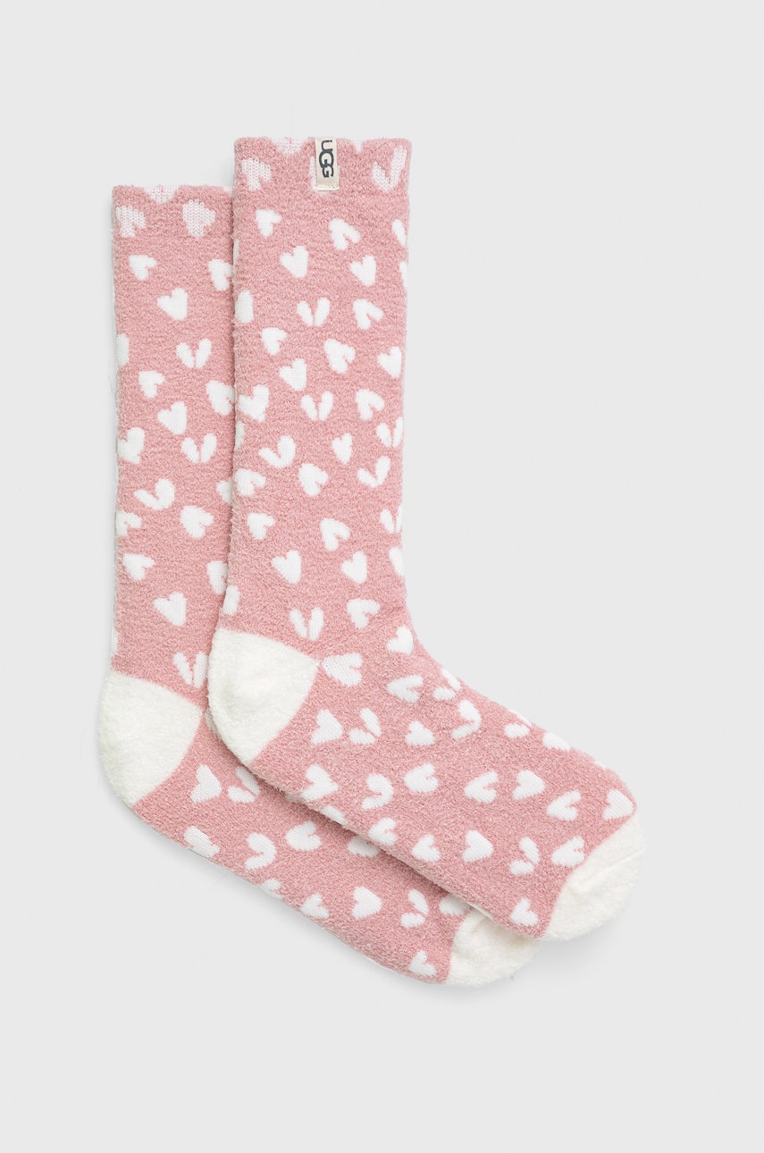 

Носки UGG женские цвет розовый