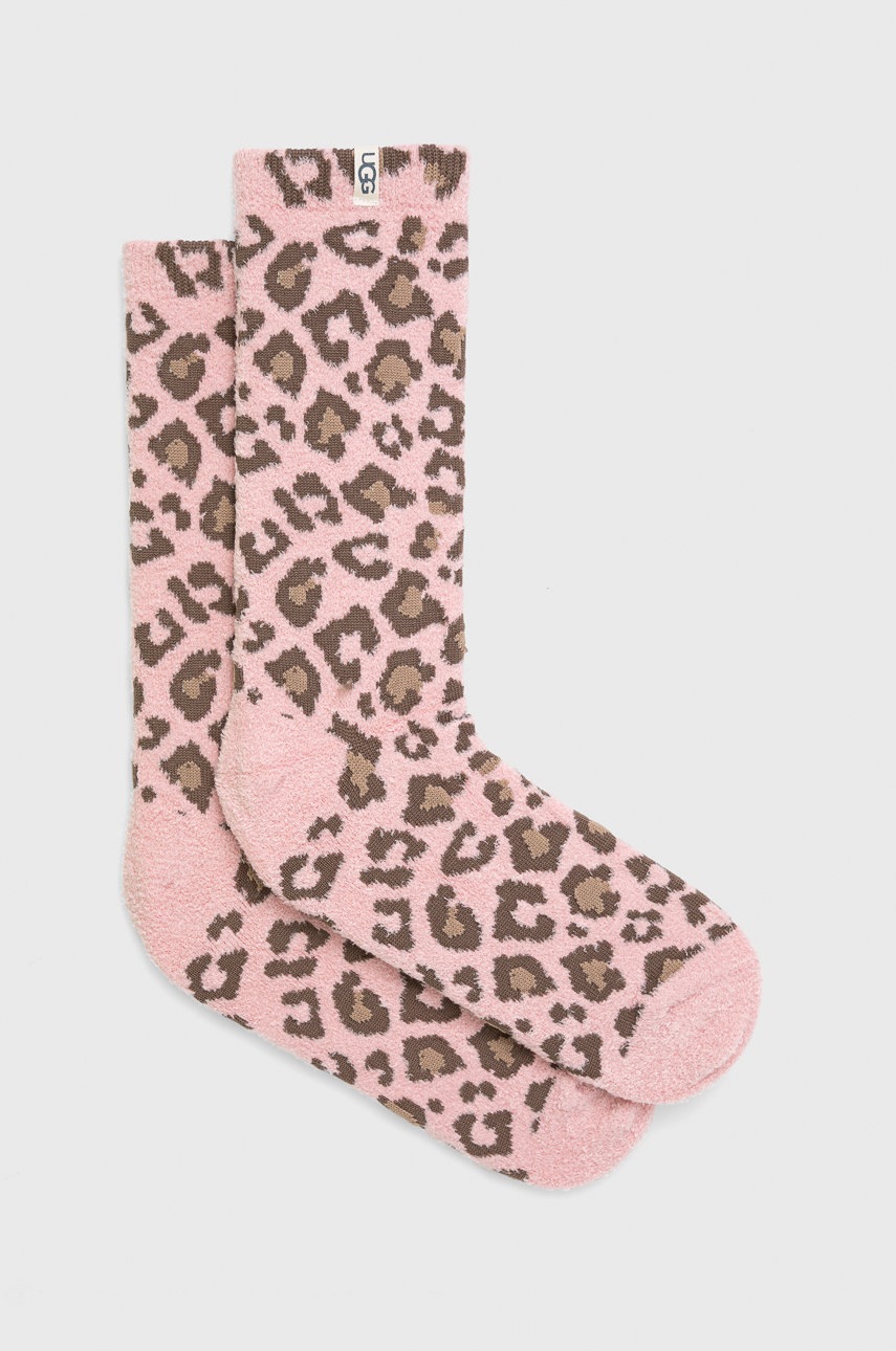 

Чорапи UGG в розово, Розов