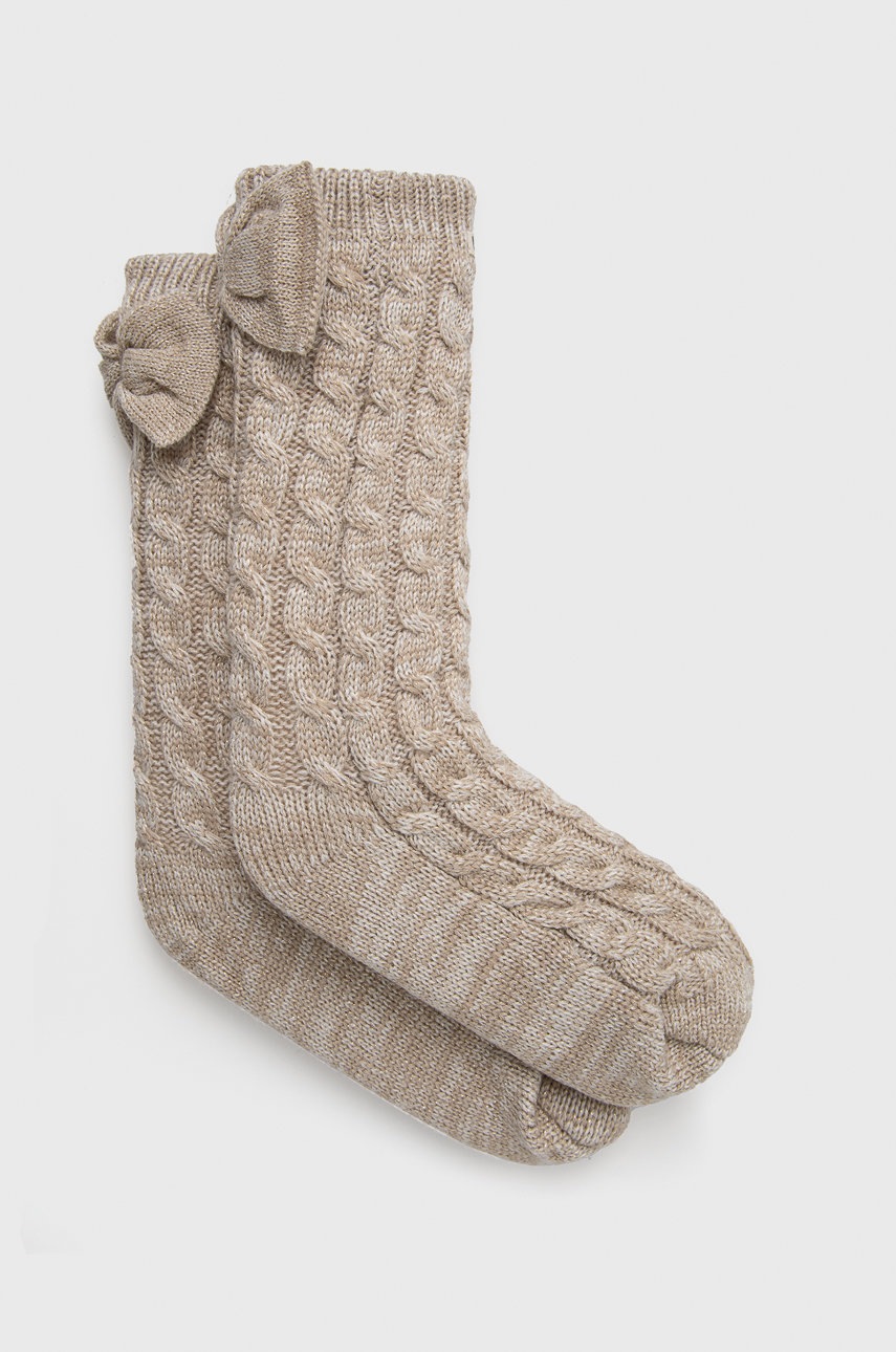 

Шкарпетки UGG жіночі колір кремовий 1113637-CHRS