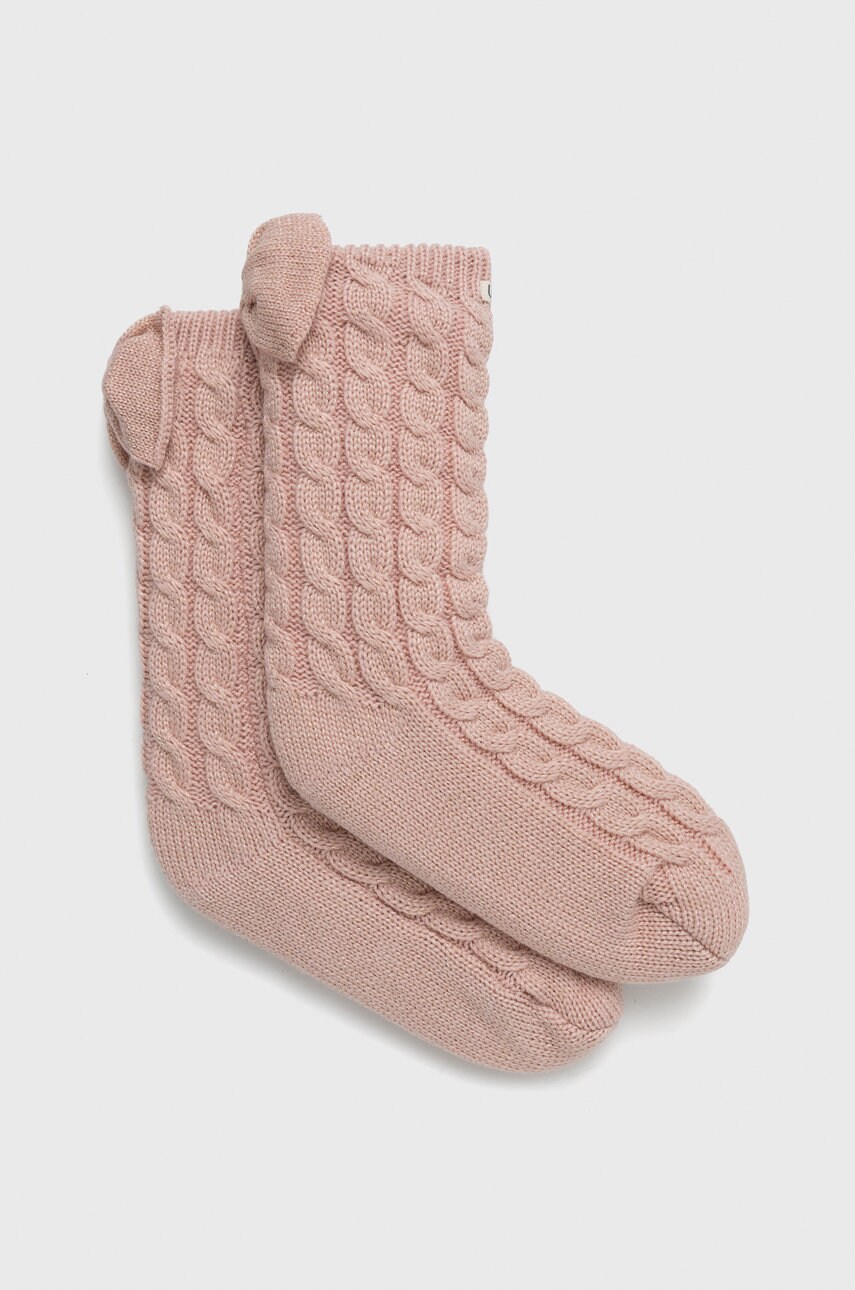 

Чорапи UGG в розово, Розов