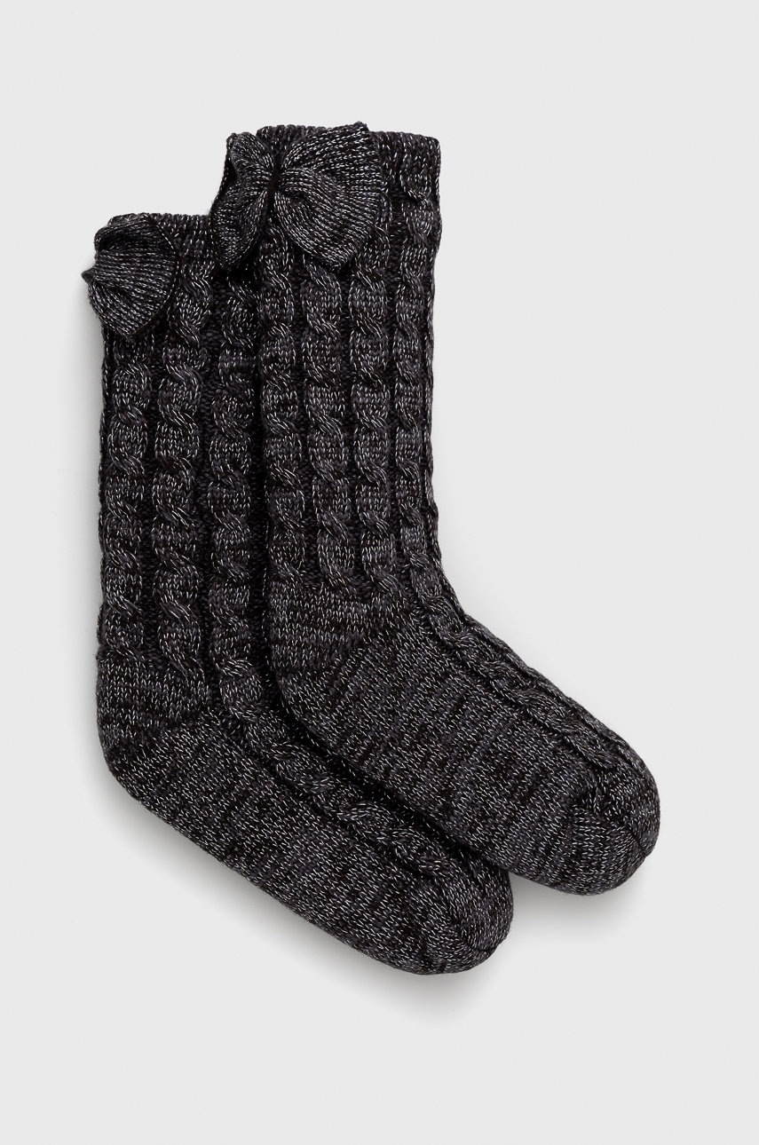 

Чорапи UGG дамски в сиво, Сив