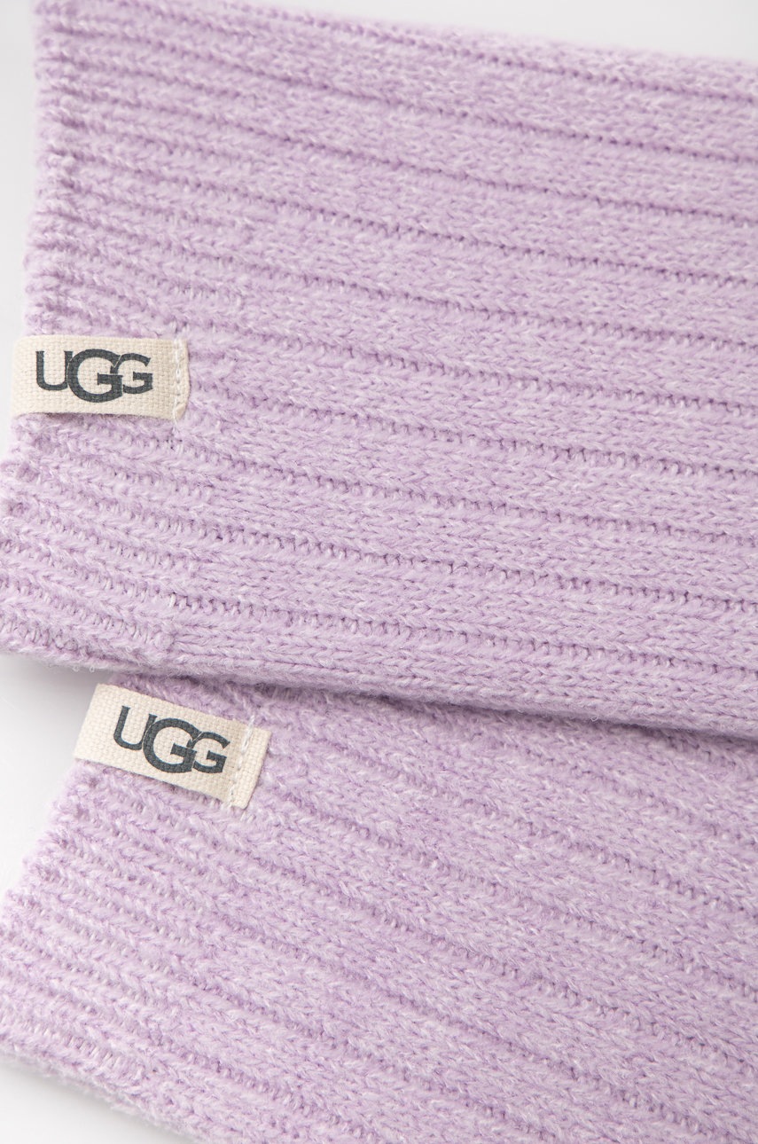 

Носки UGG женские цвет фиолетовый