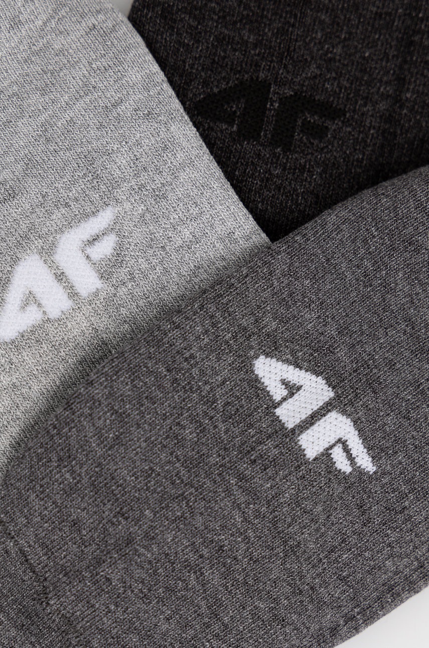 

Носки 4F (3-Pack) женские цвет серый