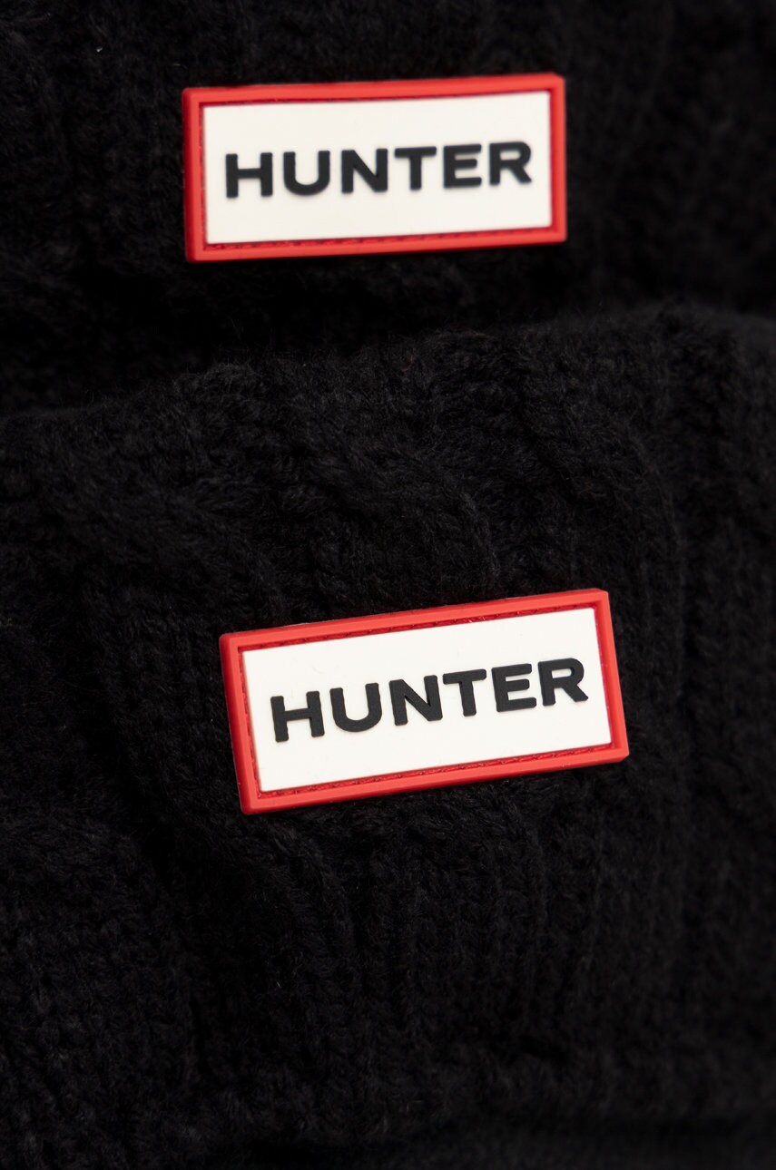 

Шкарпетки для гумових чобіт Hunter колір чорний