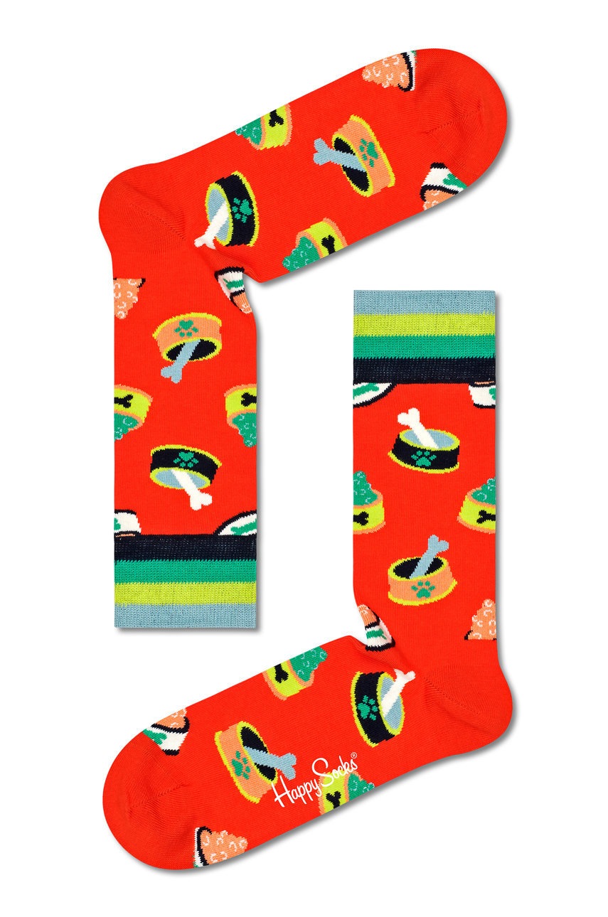 

Шкарпетки Happy Socks жіночі колір помаранчевий