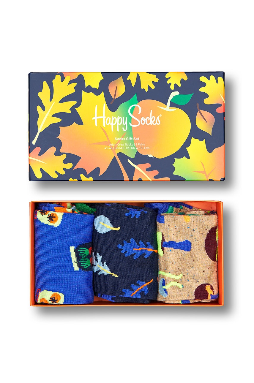 

Чорапи Happy Socks дамски, Многоцветен
