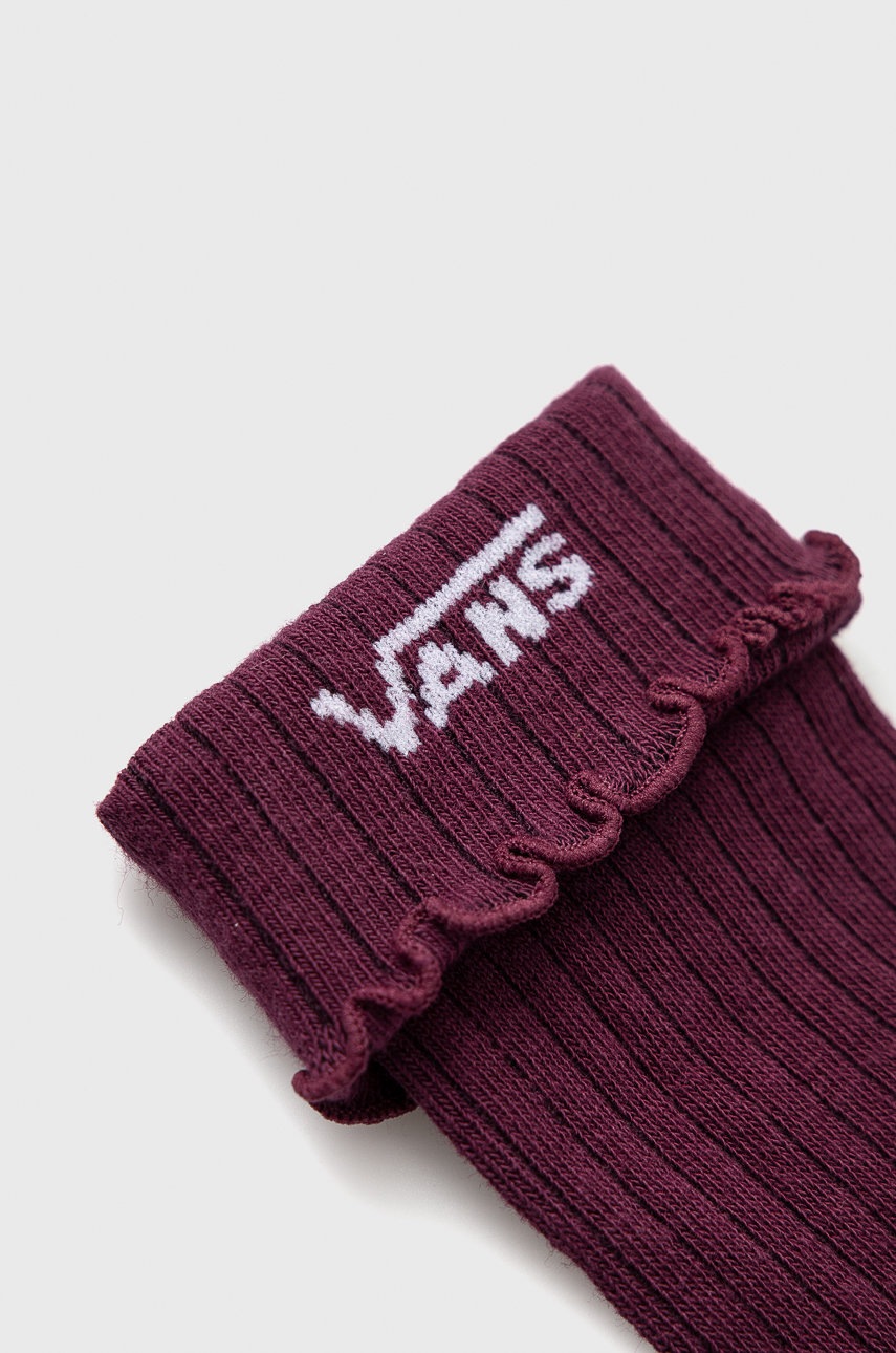

Носки Vans женские цвет фиолетовый