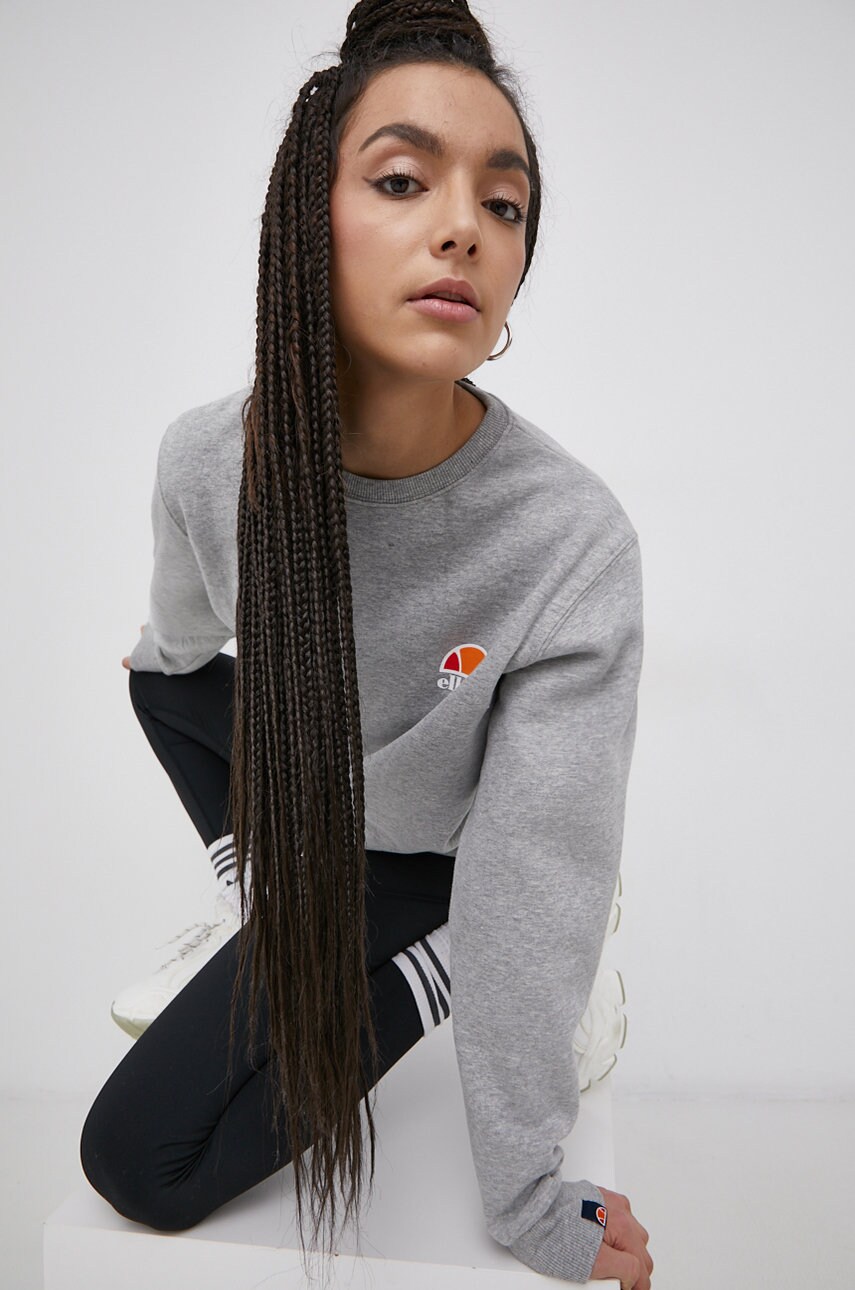 

Леггинсы Ellesse женские цвет чёрный с принтом