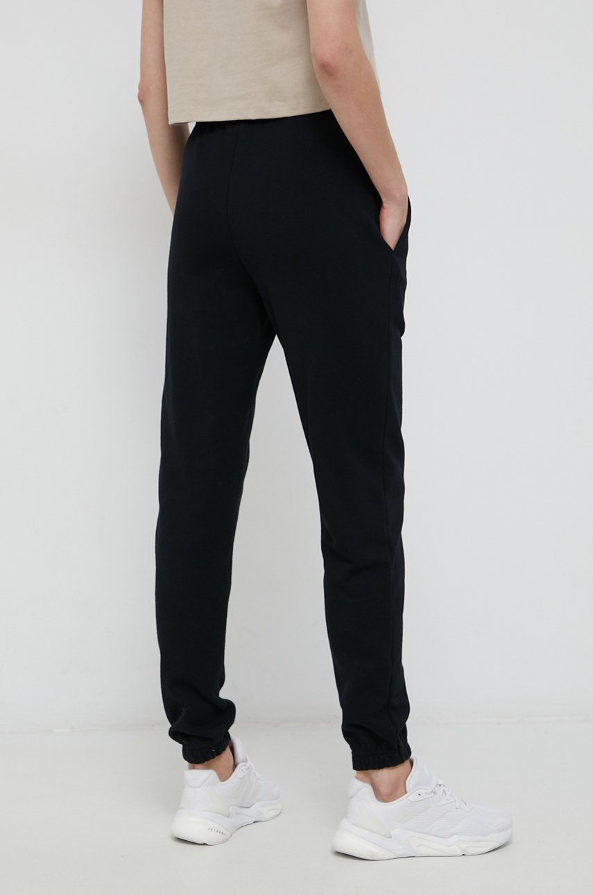 Ellesse Pantaloni Femei, Culoarea Negru, Material Neted SGK13459-011