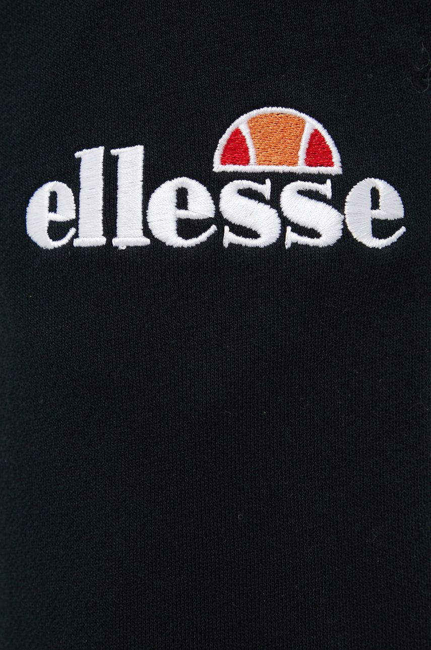 Hlače Ellesse za žene, boja: crna, SGK13459-011