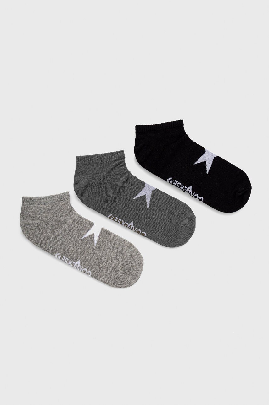 

Чорапи Converse (3 чифта) мъжки, Многоцветен